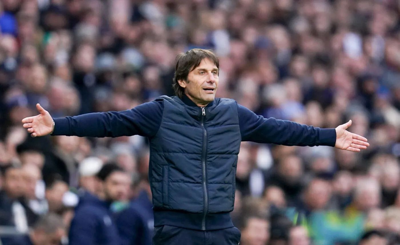 Tottenham annonce le départ d'Antonio Conte