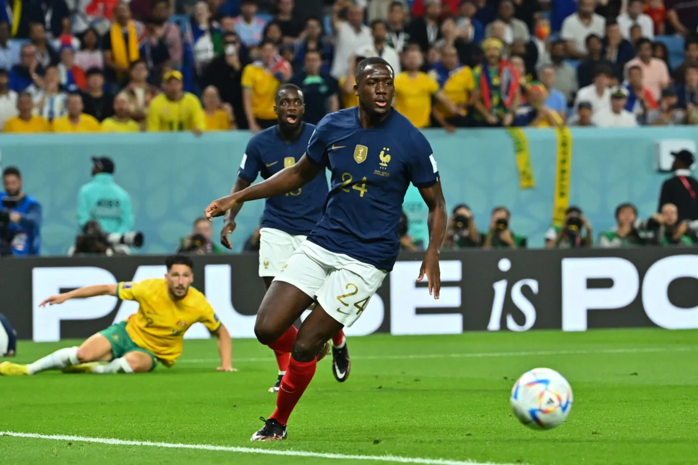 Upamecano-Konaté, compères et paire