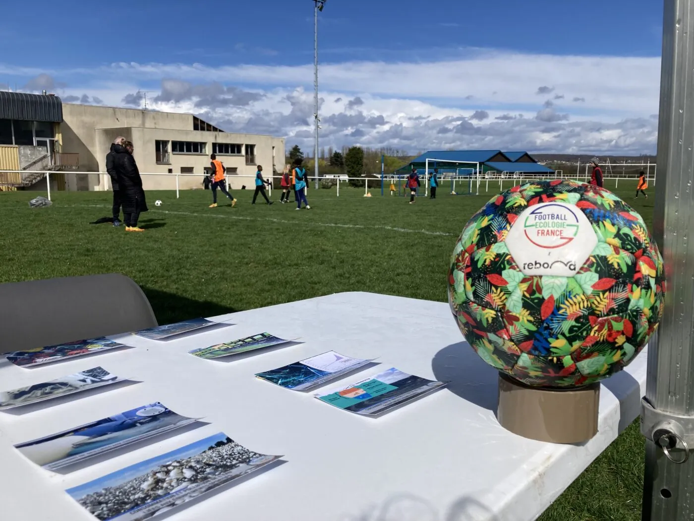 On était au match de l&rsquo;environnement qui a duré&#8230; douze heures