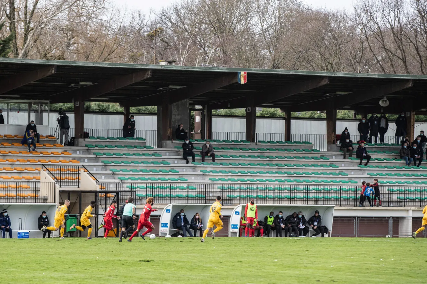 Une enquête ouverte pour « violences aggravées » après un match de National 2