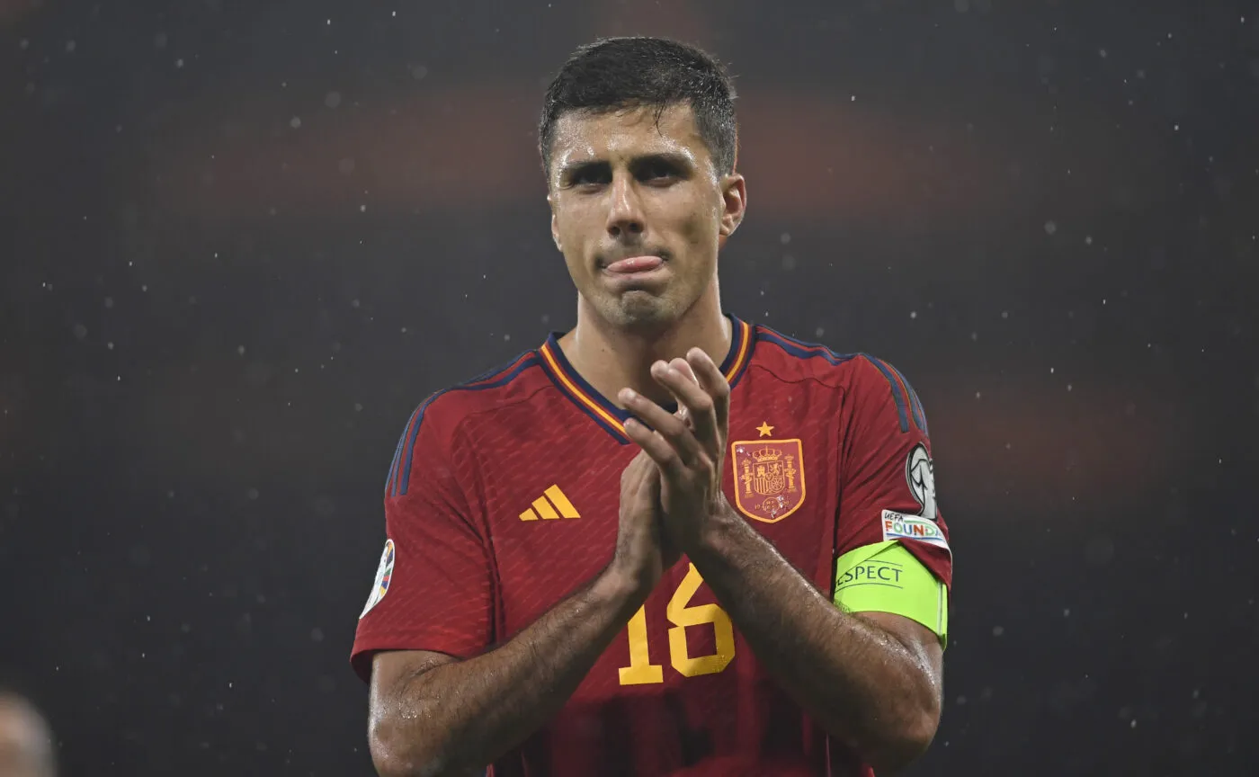 Rodri : « Pour moi, l’Écosse, ce n’est pas du football »