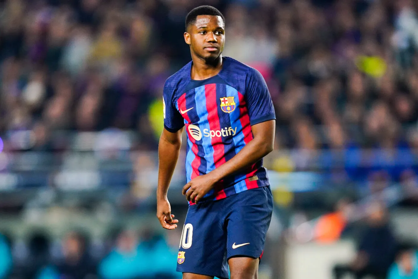 « Je lui ai dit qu’il valait mieux partir », le père d’Ansu Fati se lâche