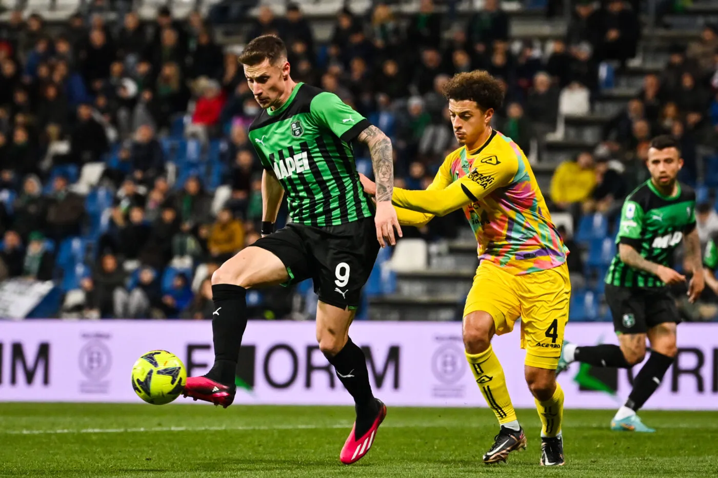 Pinamonti « dérangé » par la convocation de Retegui