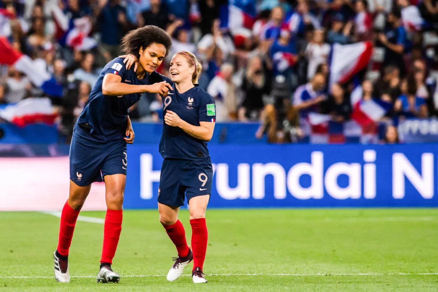 Bleues : la première liste d'Hervé Renard, avec des retours