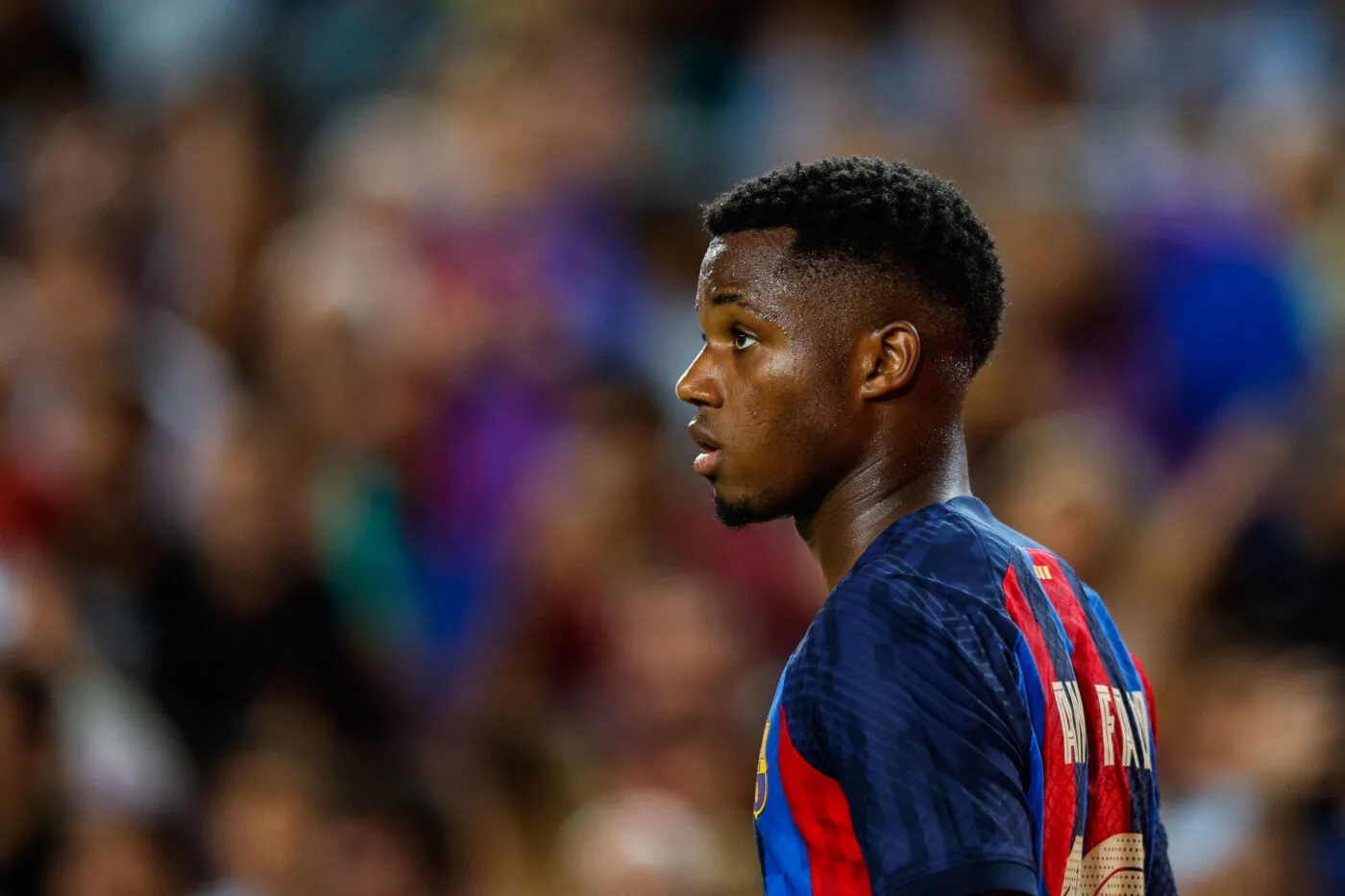 Ansu Fati : papa, tu m&rsquo;as foutu la honte