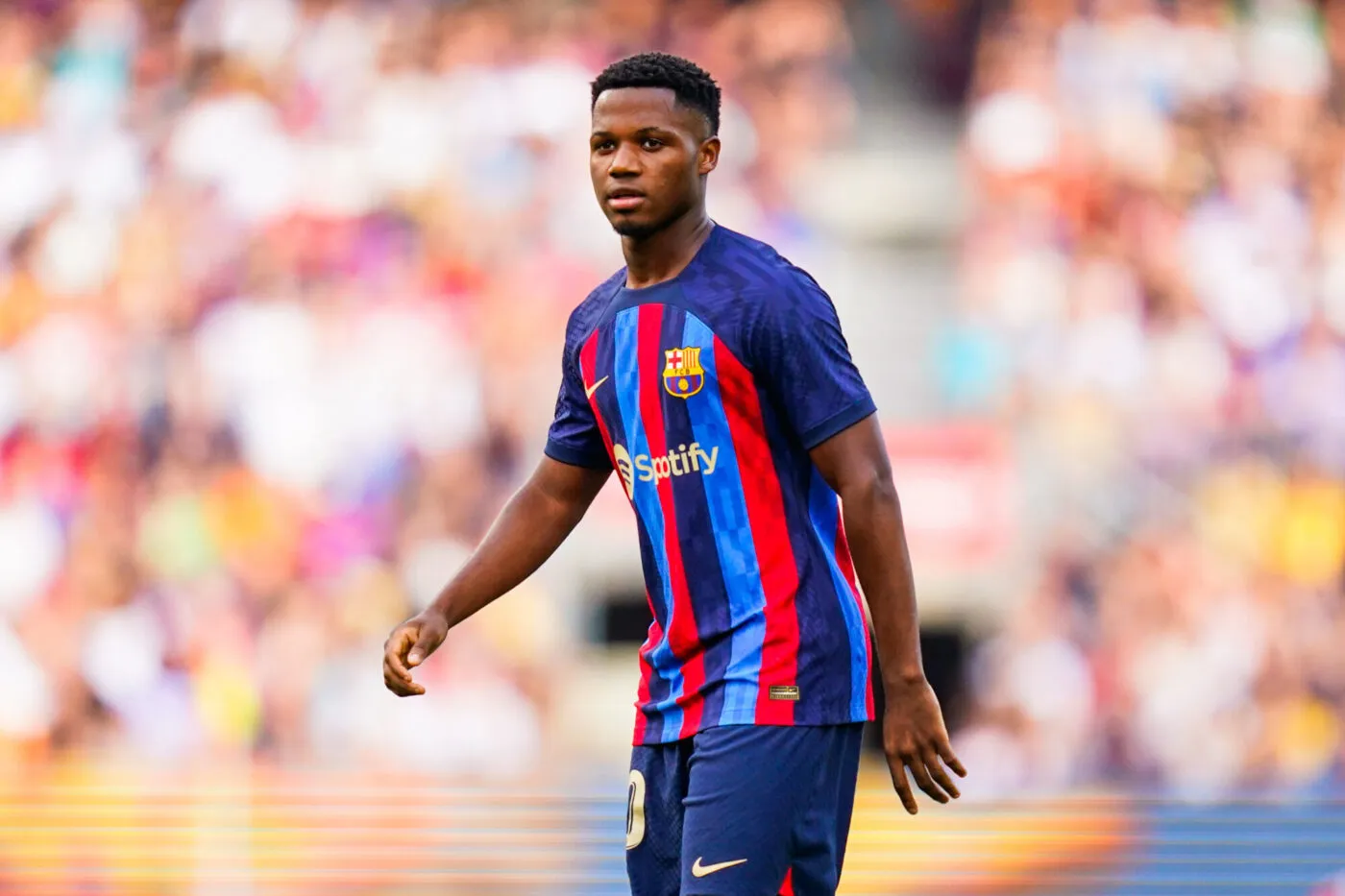 Ansu Fati : papa, tu m’as foutu la honte