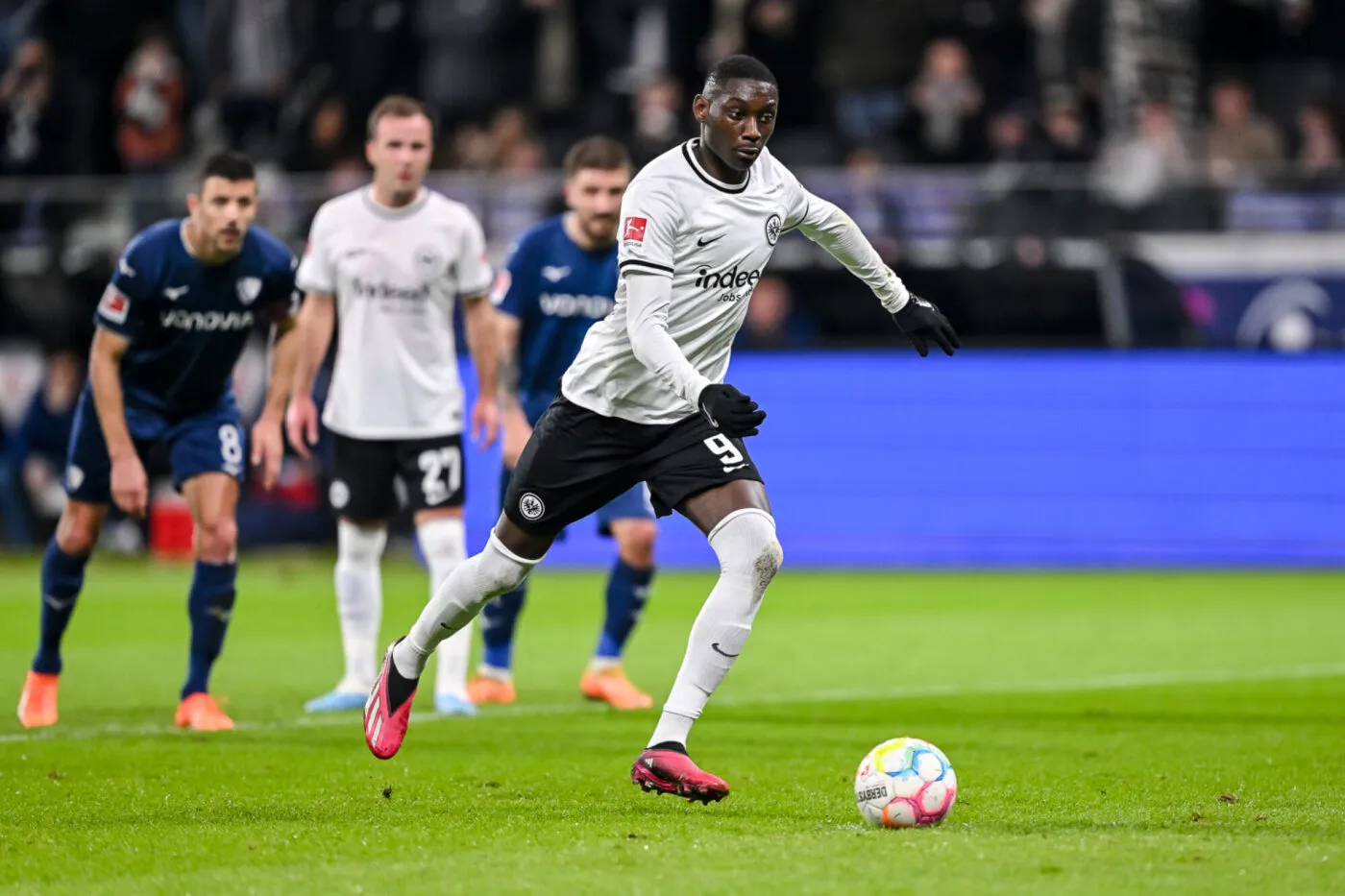 Mercato : Randal Kolo Muani aurait déjà ciblé son futur club