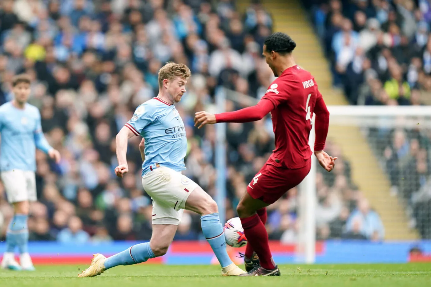 Revivez la grosse victoire de Manchester City contre Liverpool