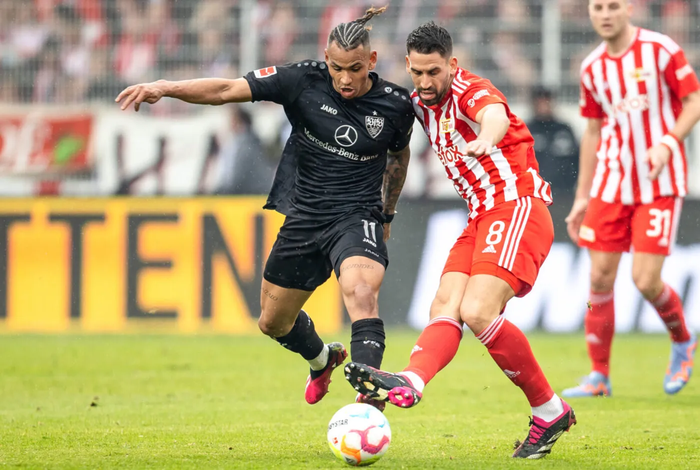 L'Union Berlin gagne encore, Leipzig s'écroule