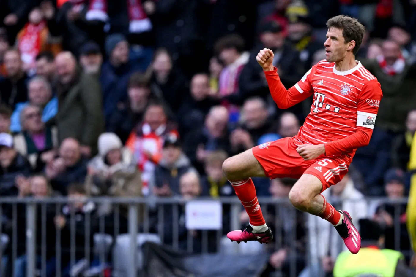 Le Bayern et Müller désossent Dortmund