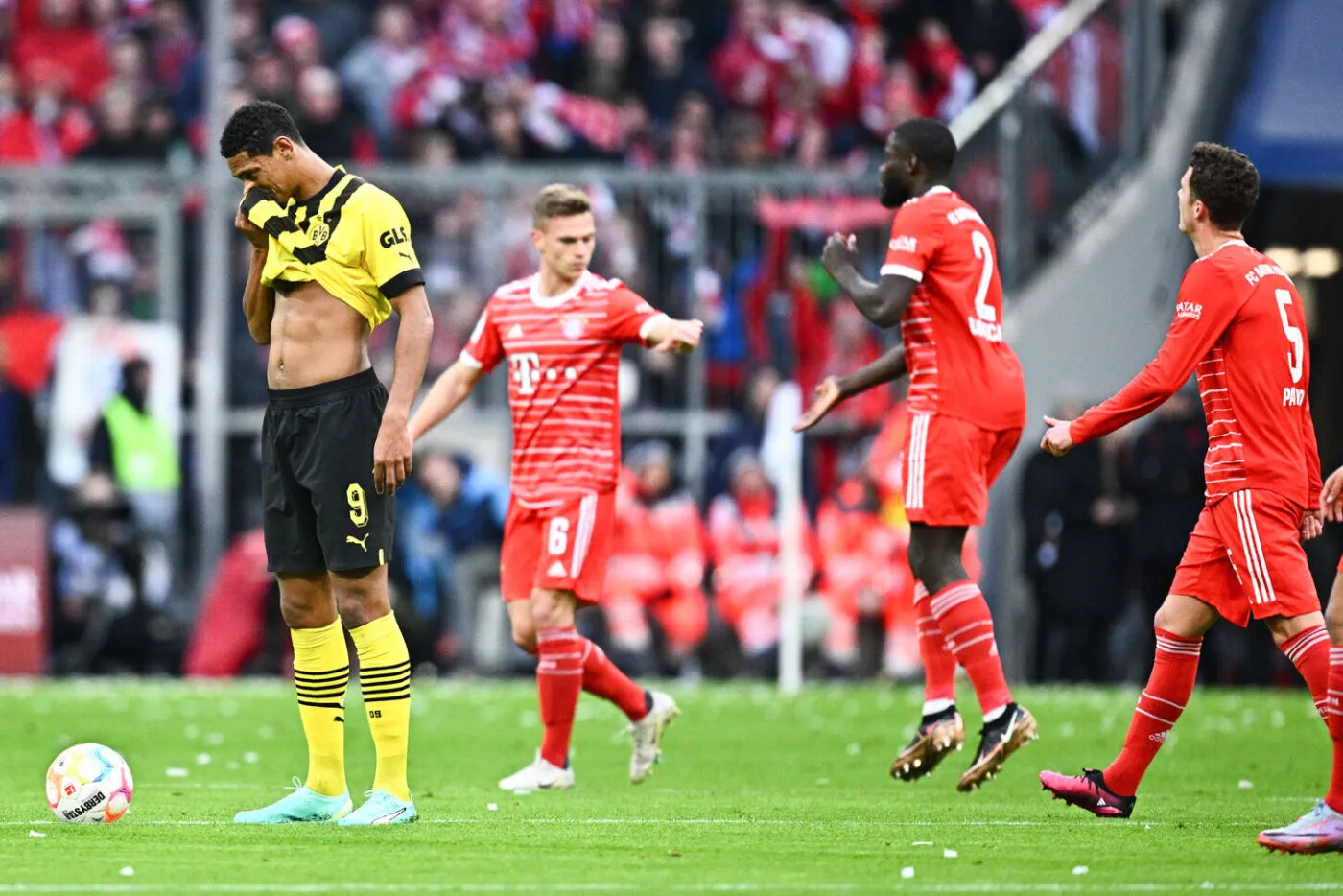En direct : Bayern Munich - Borussia Dortmund (4-2)