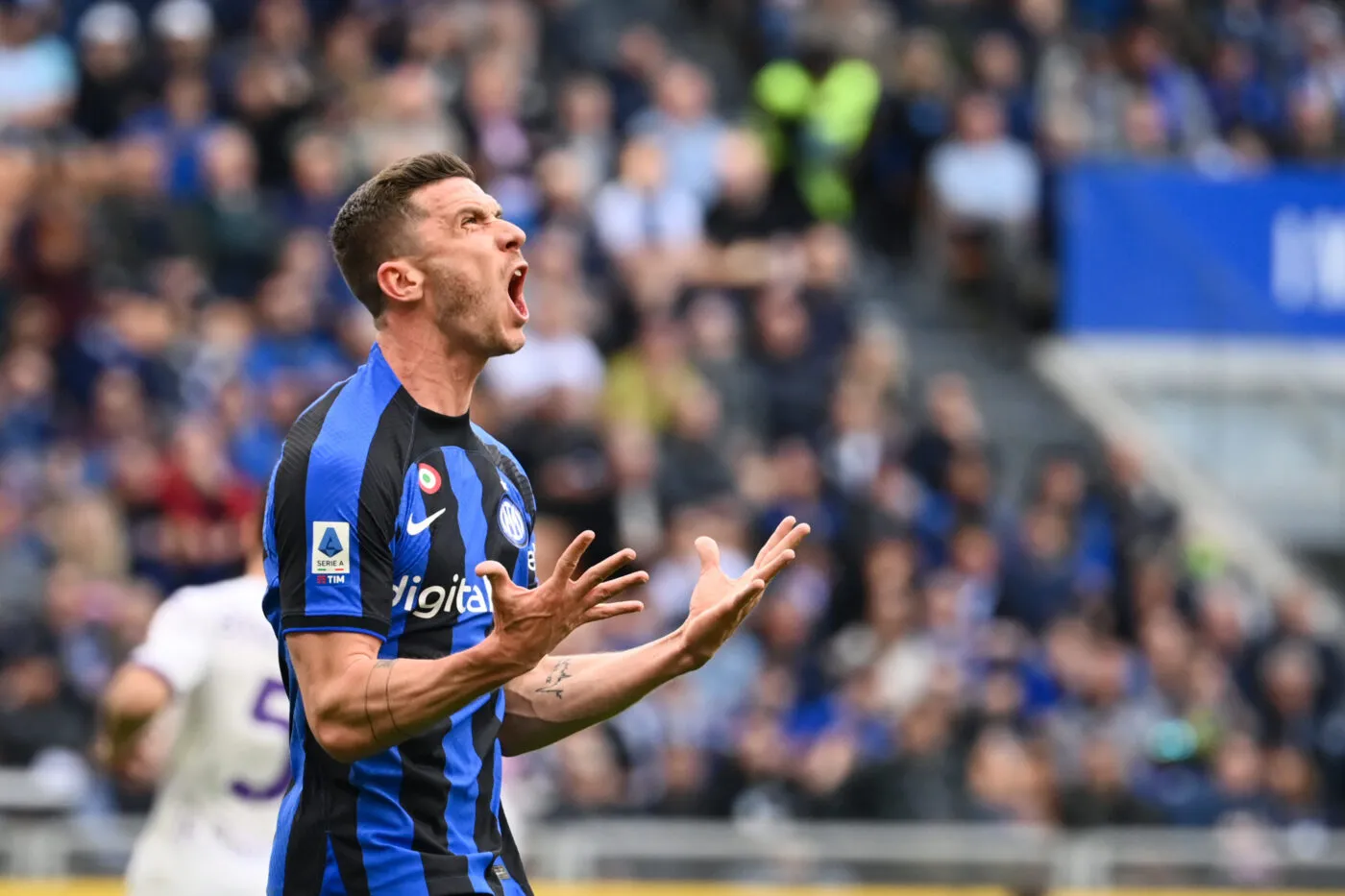 L'Inter battue par la Fiorentina