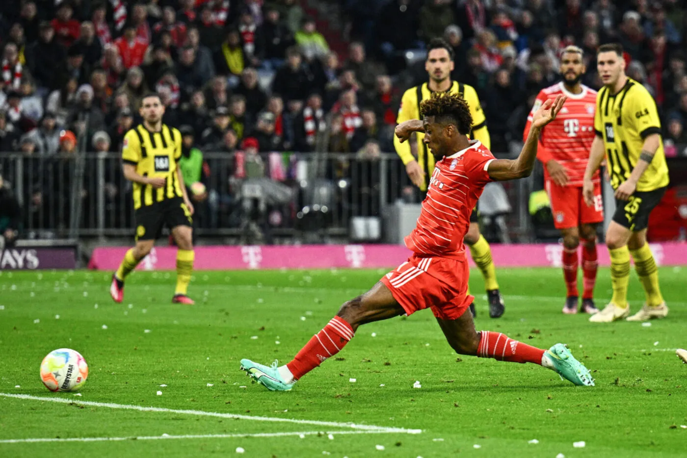 Le Bayern et Müller désossent Dortmund
