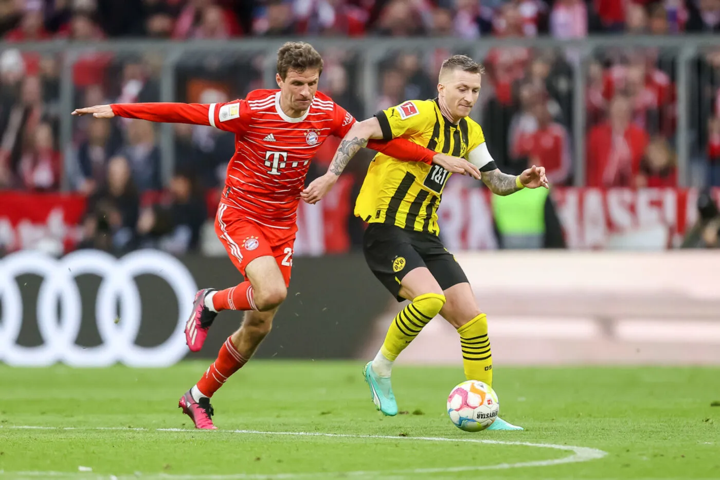 L'indéboulonnable Thomas Müller