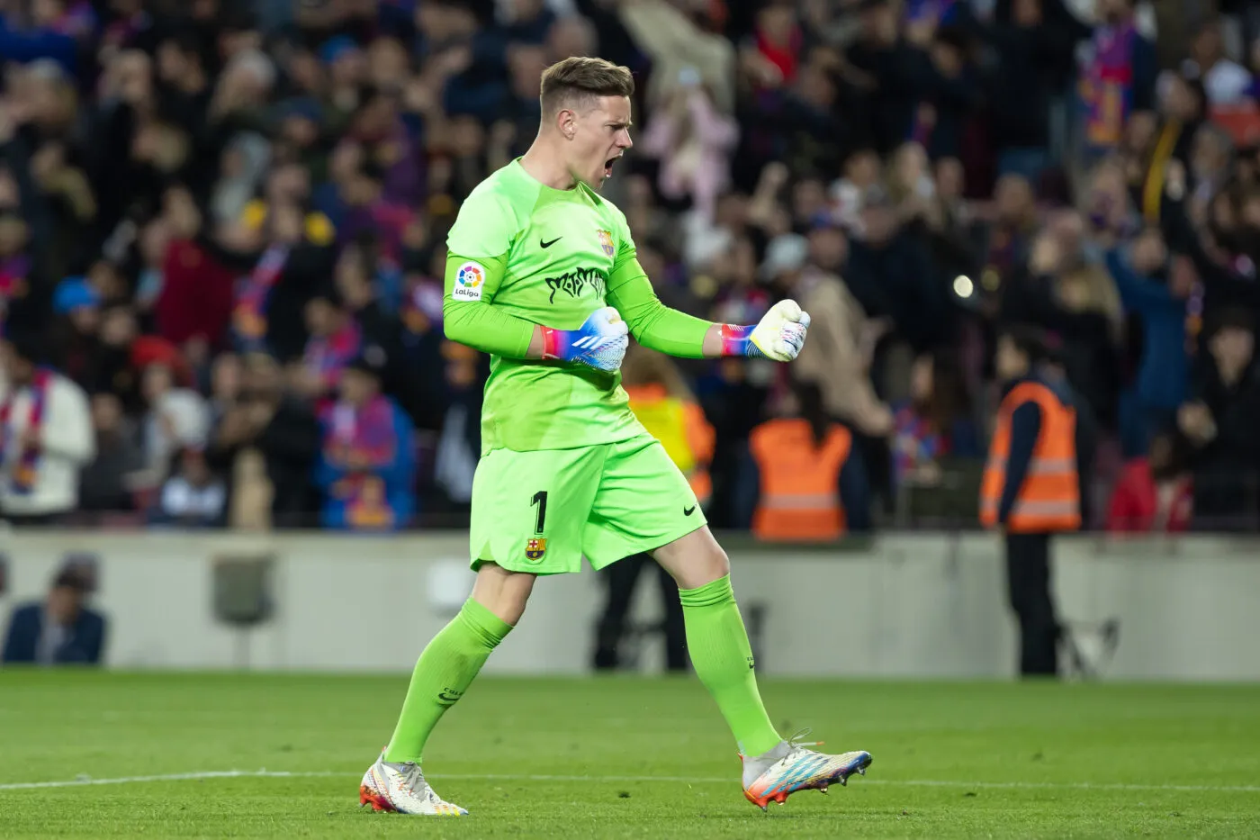 150e clean-sheet pour Ter Stegen avec Barcelone