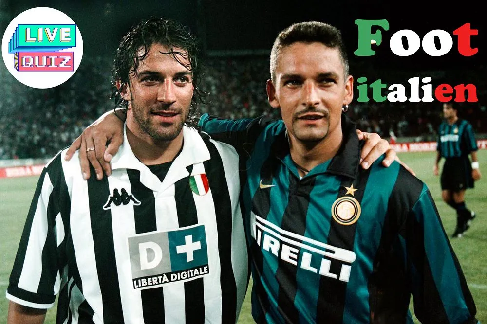 En direct : Quiz spécial Foot Italien
