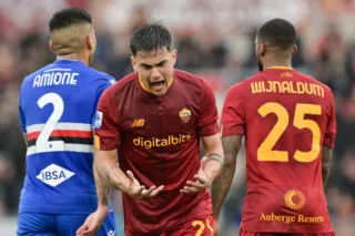 La Roma à l'usure contre la Sampdoria