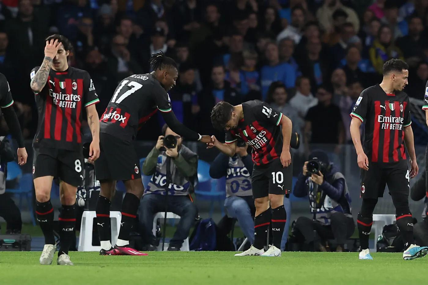 Revivez Napoli-Milan (0-4)