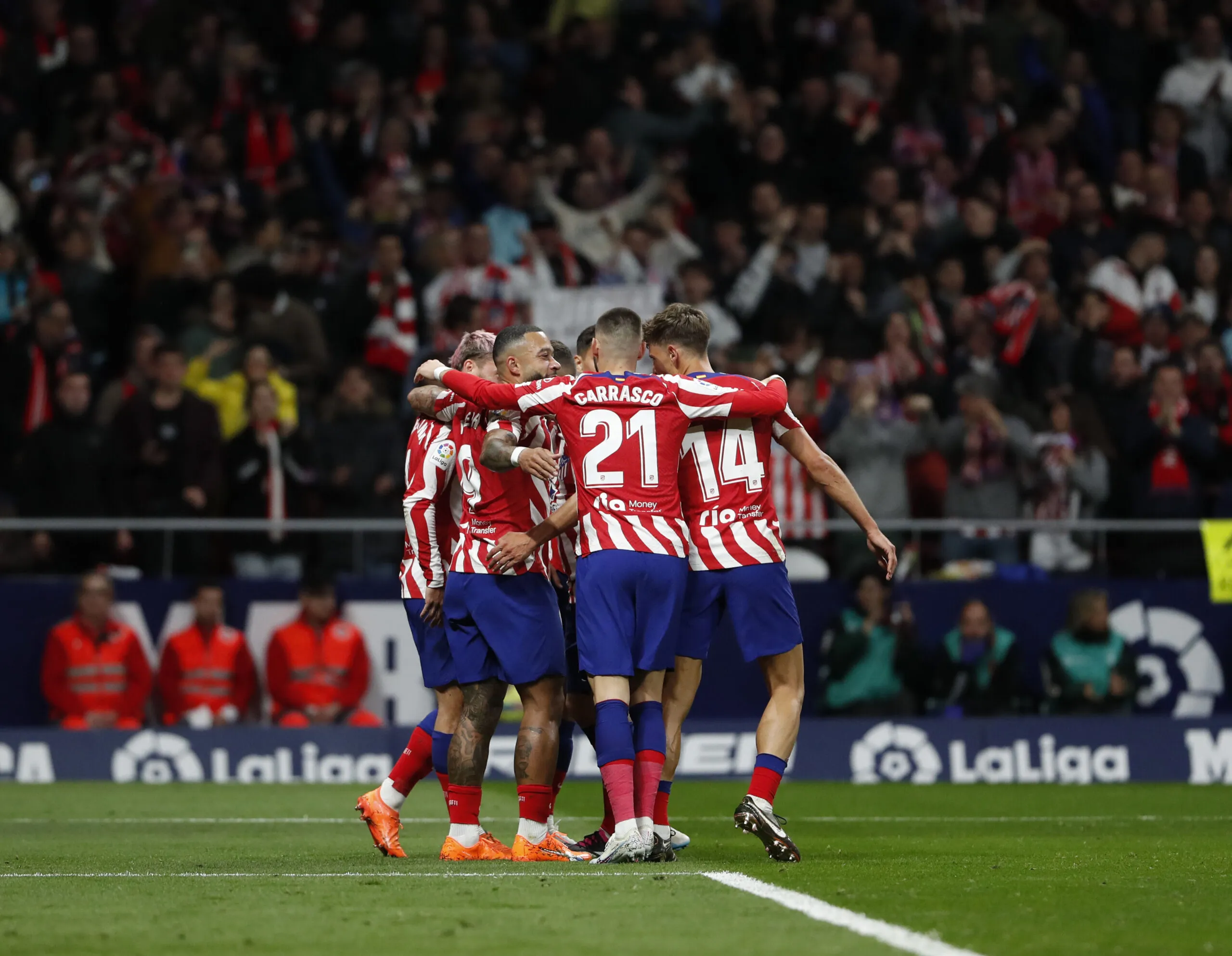 L&rsquo;Atlético conforte sa troisième place face au Betis