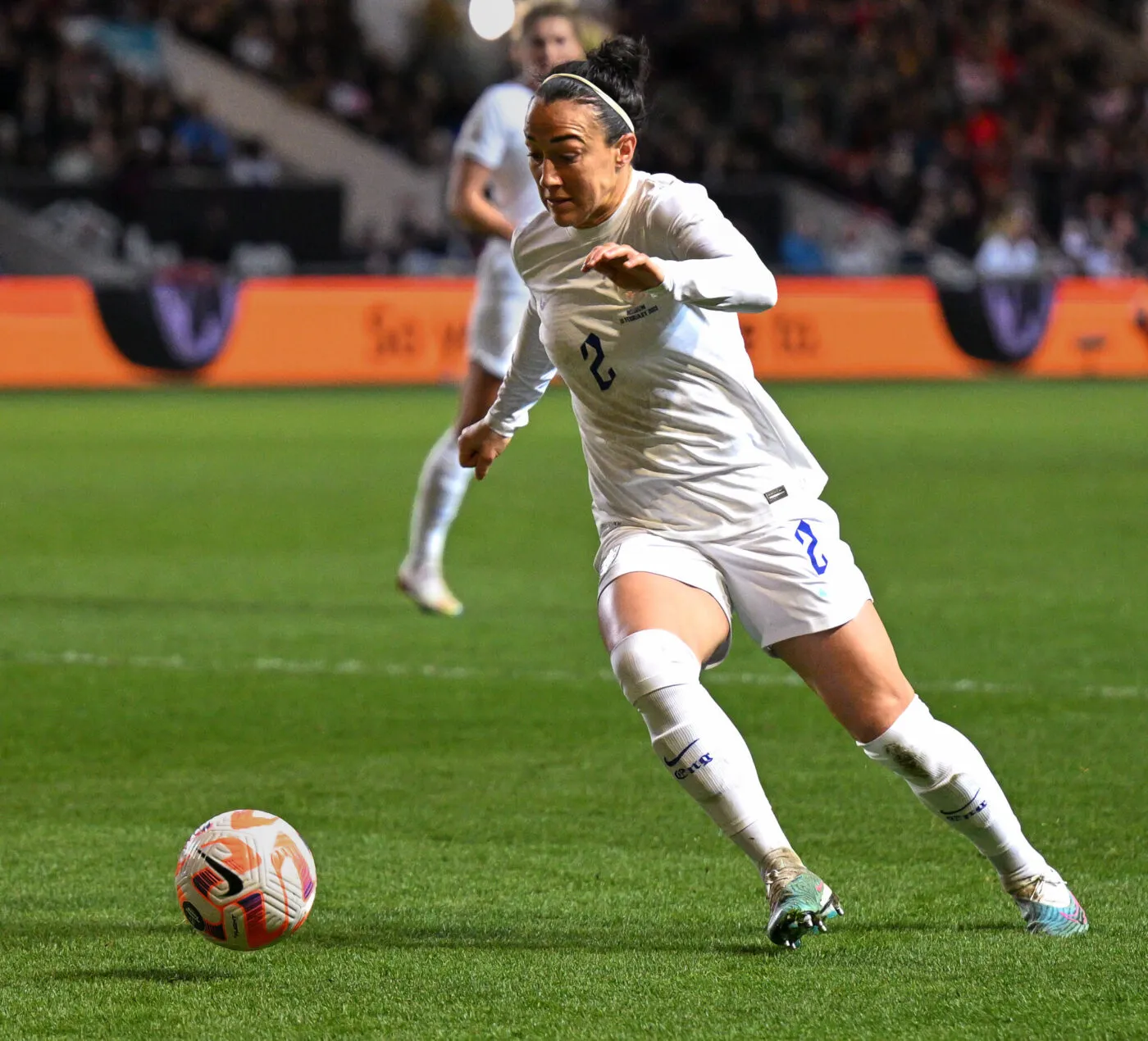 Les joueuses de l’équipe d&rsquo;Angleterre porteront un short bleu en raison de leurs règles 
