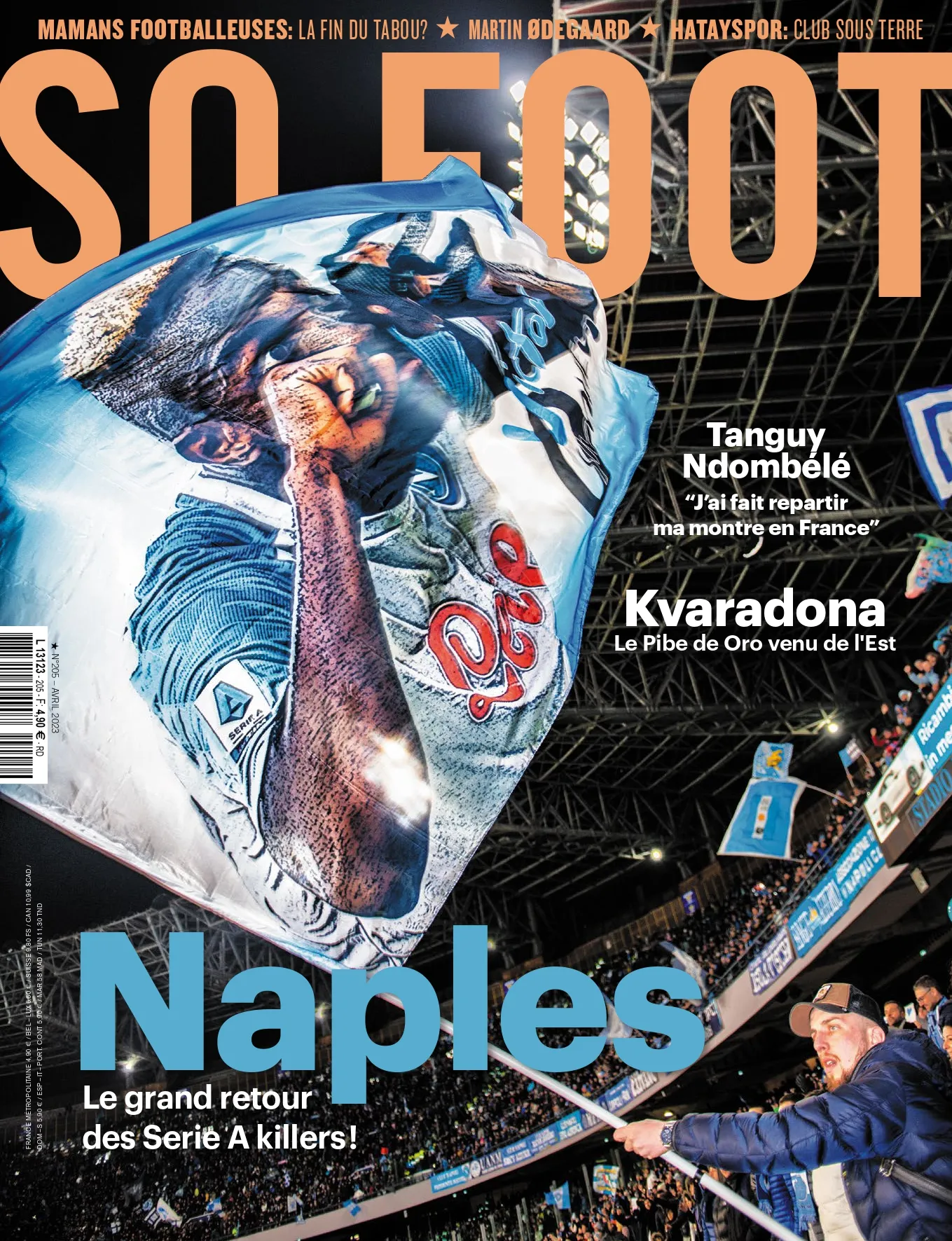 Au sommaire du nouveau So Foot : la grosse saison du Napoli !