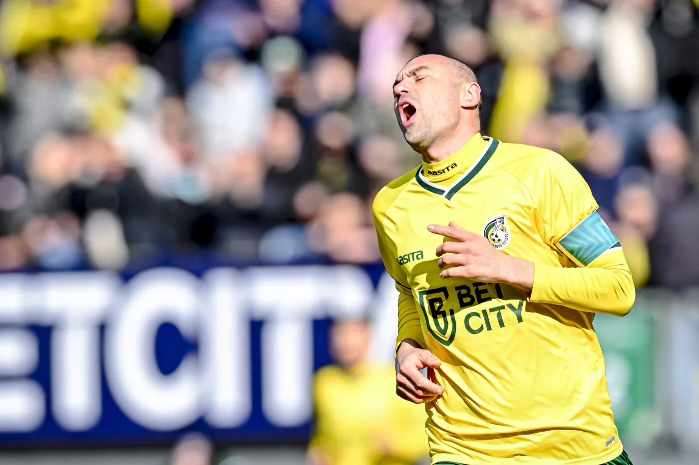 Burak Yilmaz en passe de claquer la porte du Fortuna Sittard ?