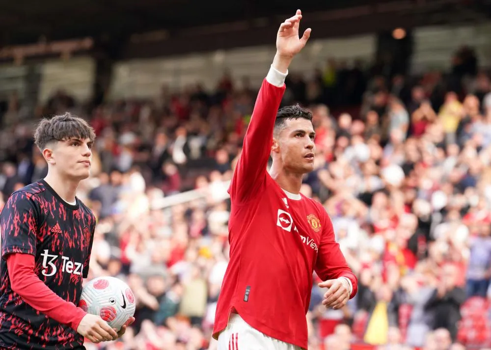 Cristiano Ronaldo remercie Anfield sur son compte Instagram