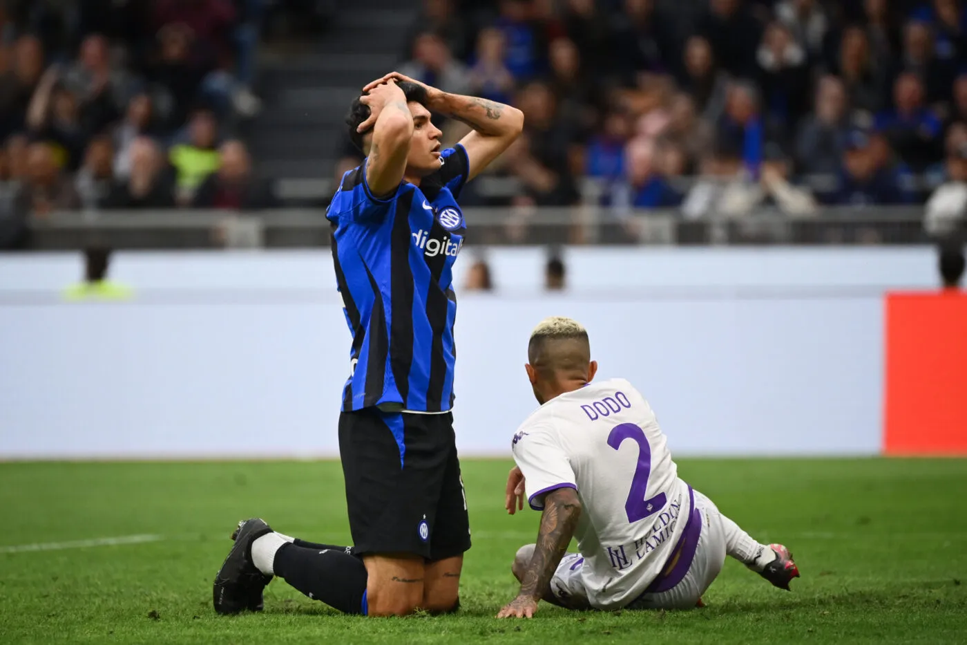 L'Inter tire la tronche