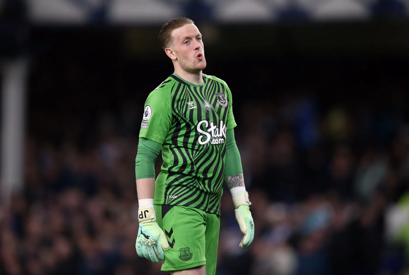 Quand Jordan Pickford exauce le rêve de Harry, garçon atteint d&rsquo;une tumeur cérébrale