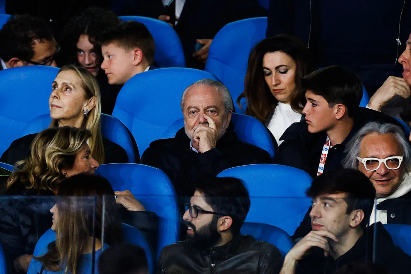 « Ce sont des délinquants » : De Laurentiis se paie ses propres supporters