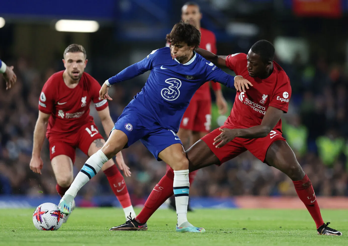 Revivez le bon gros 0-0 entre Chelsea et Liverpool