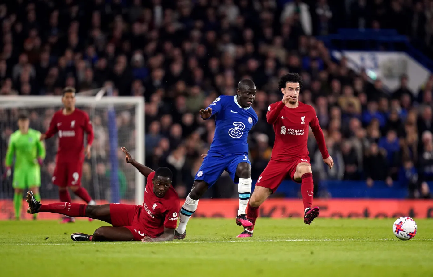 Chelsea et Liverpool dos à dos