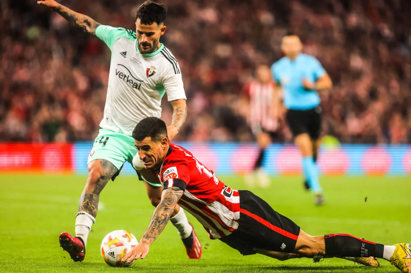 Osasuna accroche Bilbao et s'offre une place en finale de Coupe du Roi