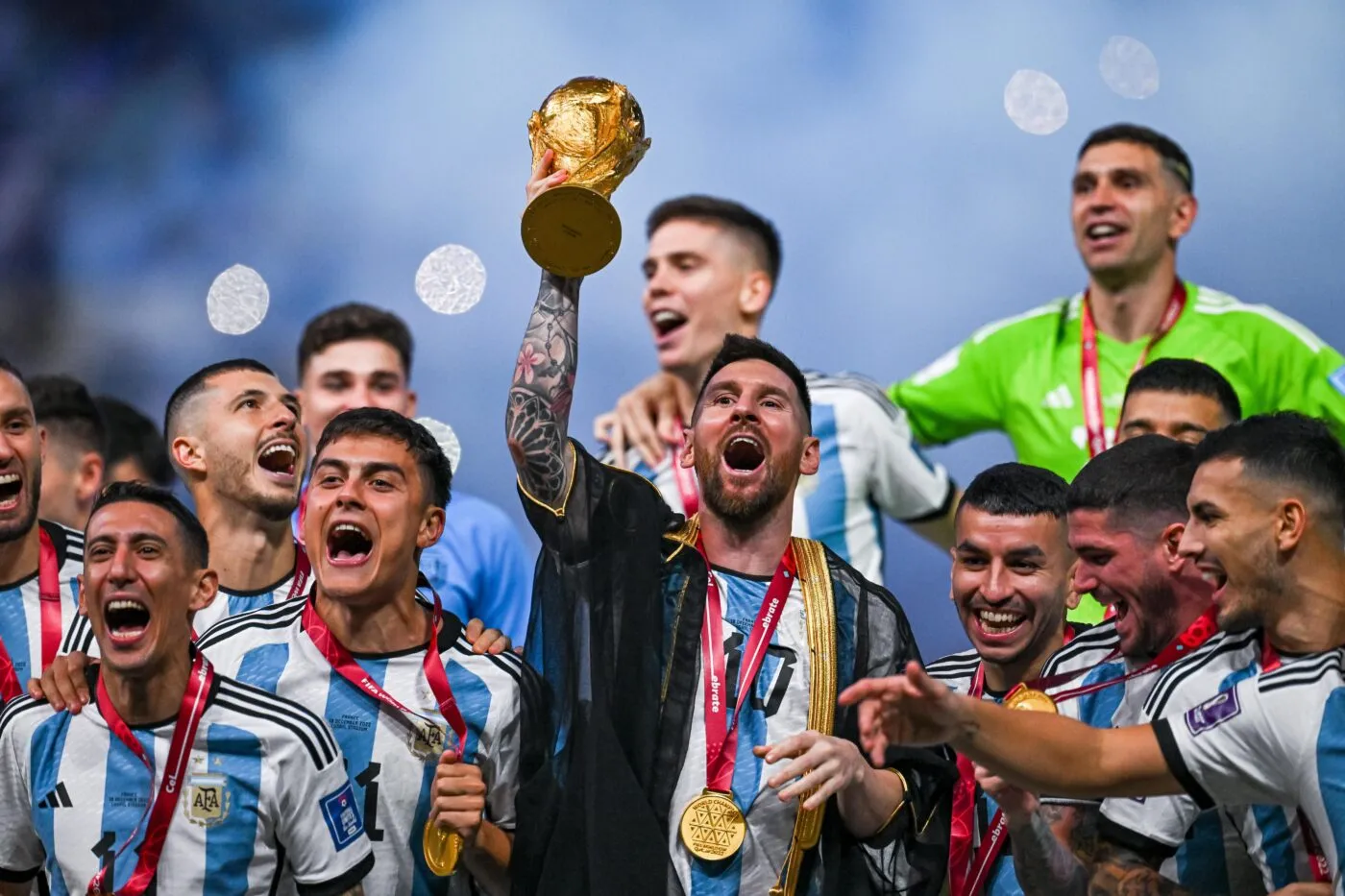 L’Argentine nouveau leader du classement FIFA, la France remonte 