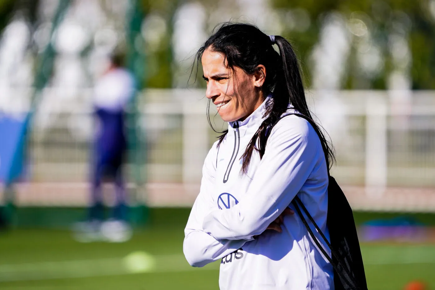 Amel Majri : «<span style="font-size:50%"> </span>Ma fille est la mascotte de l’équipe<span style="font-size:50%"> </span>»