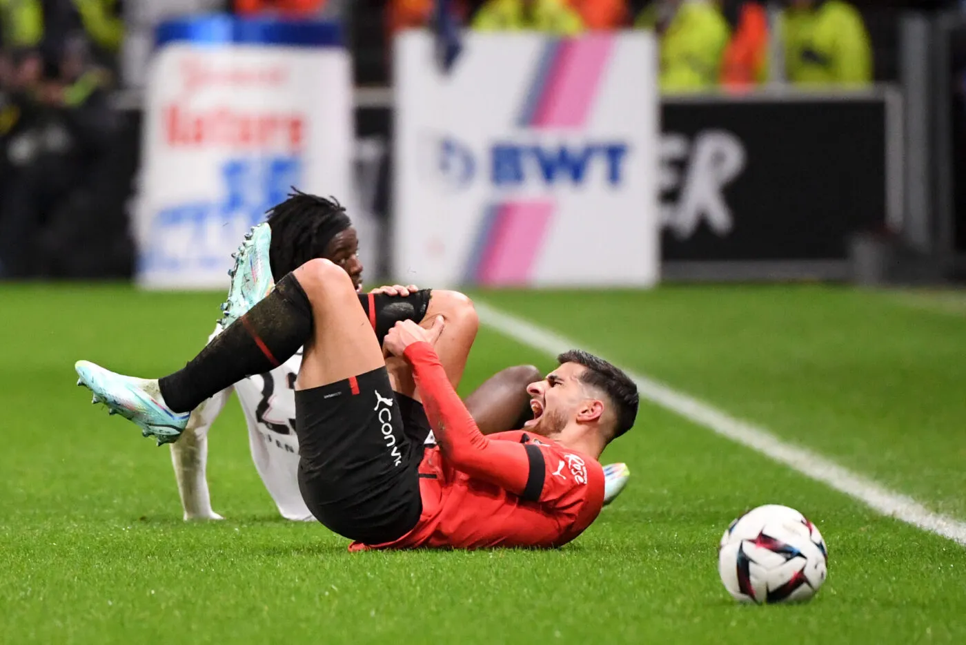 Martin Terrier : «<span style="font-size:50%">&nbsp;</span>J&rsquo;ai senti mon genou se décomposer<span style="font-size:50%">&nbsp;</span>»