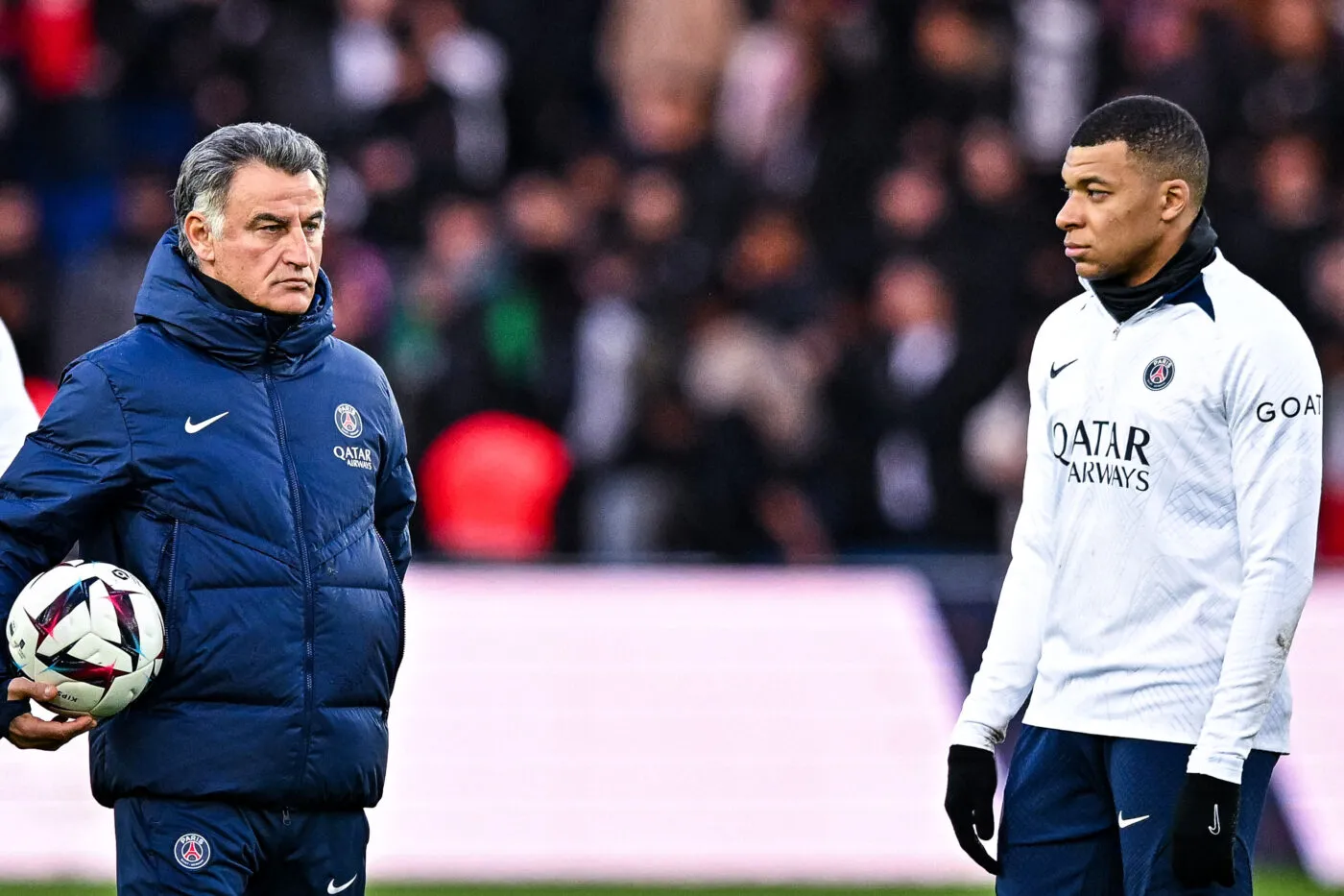 Galtier calme la tempête autour de Kylian Mbappé