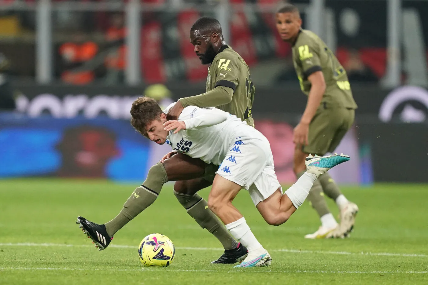 Le Milan tenu en échec par Empoli