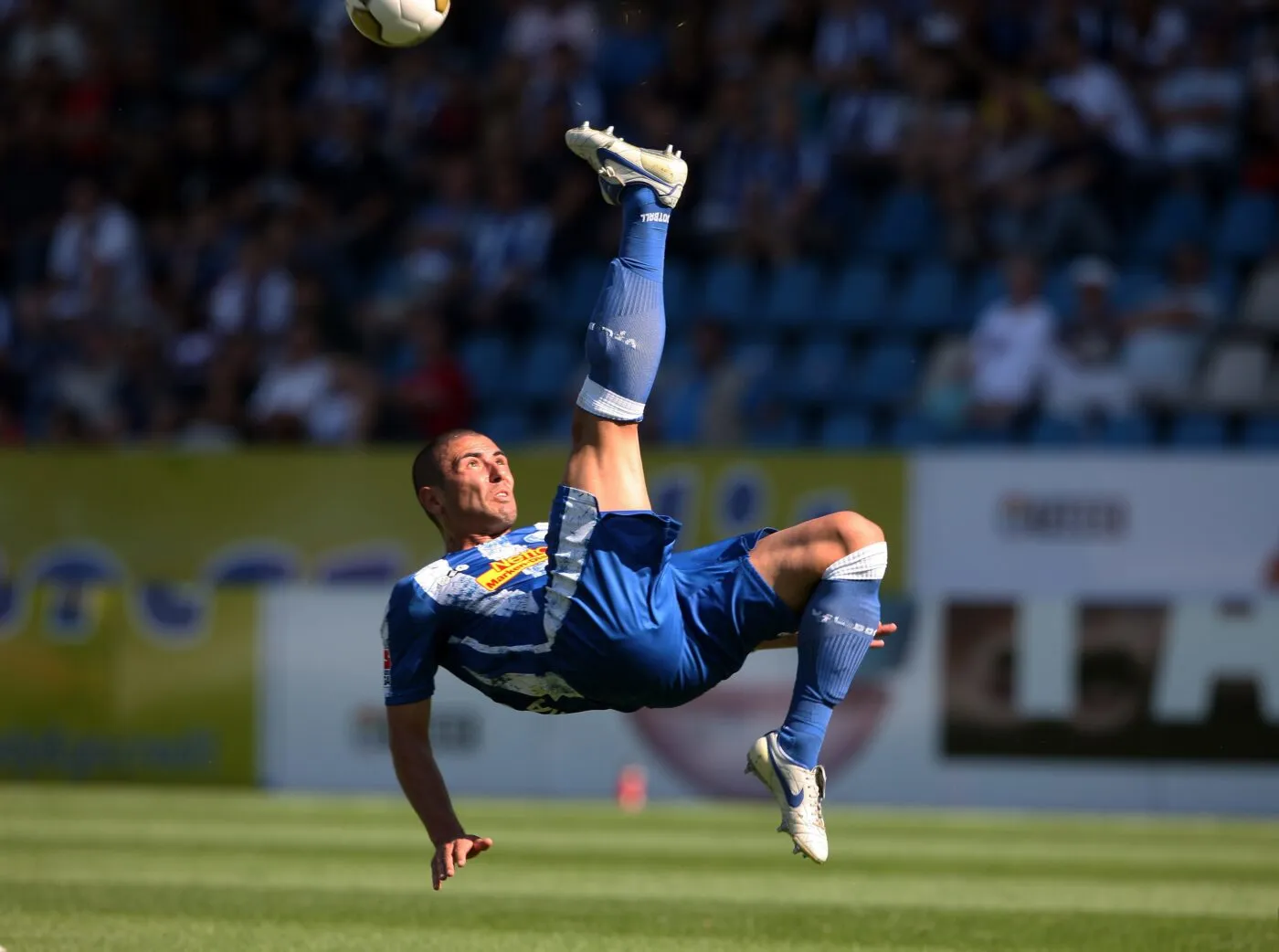 Anthar YAHIA - 23.08.2009 - Bochum / Hertha Berlin - 3e journee Bundesliga