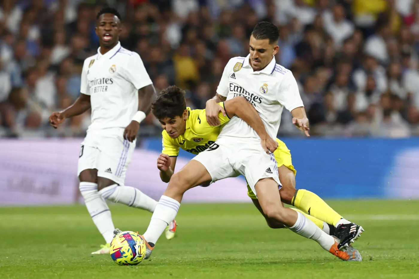 Villarreal surprend le Real Madrid