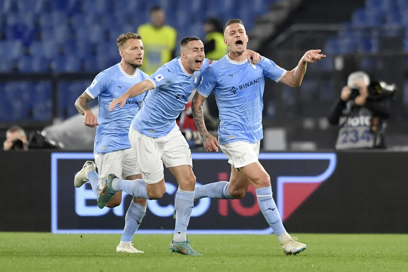 La Lazio écœure la Juve 