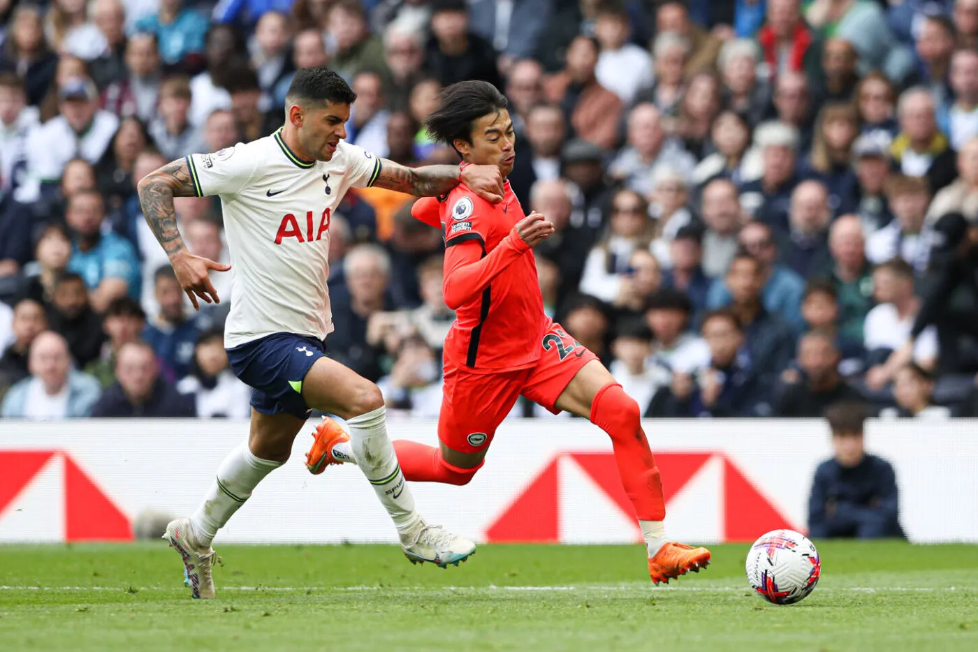 L'organisme des arbitres de Premier League admet l'oubli d'un penalty lors de Brighton-Tottenham