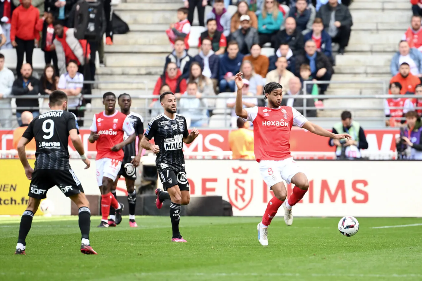 Reims sauve la mise à Brest