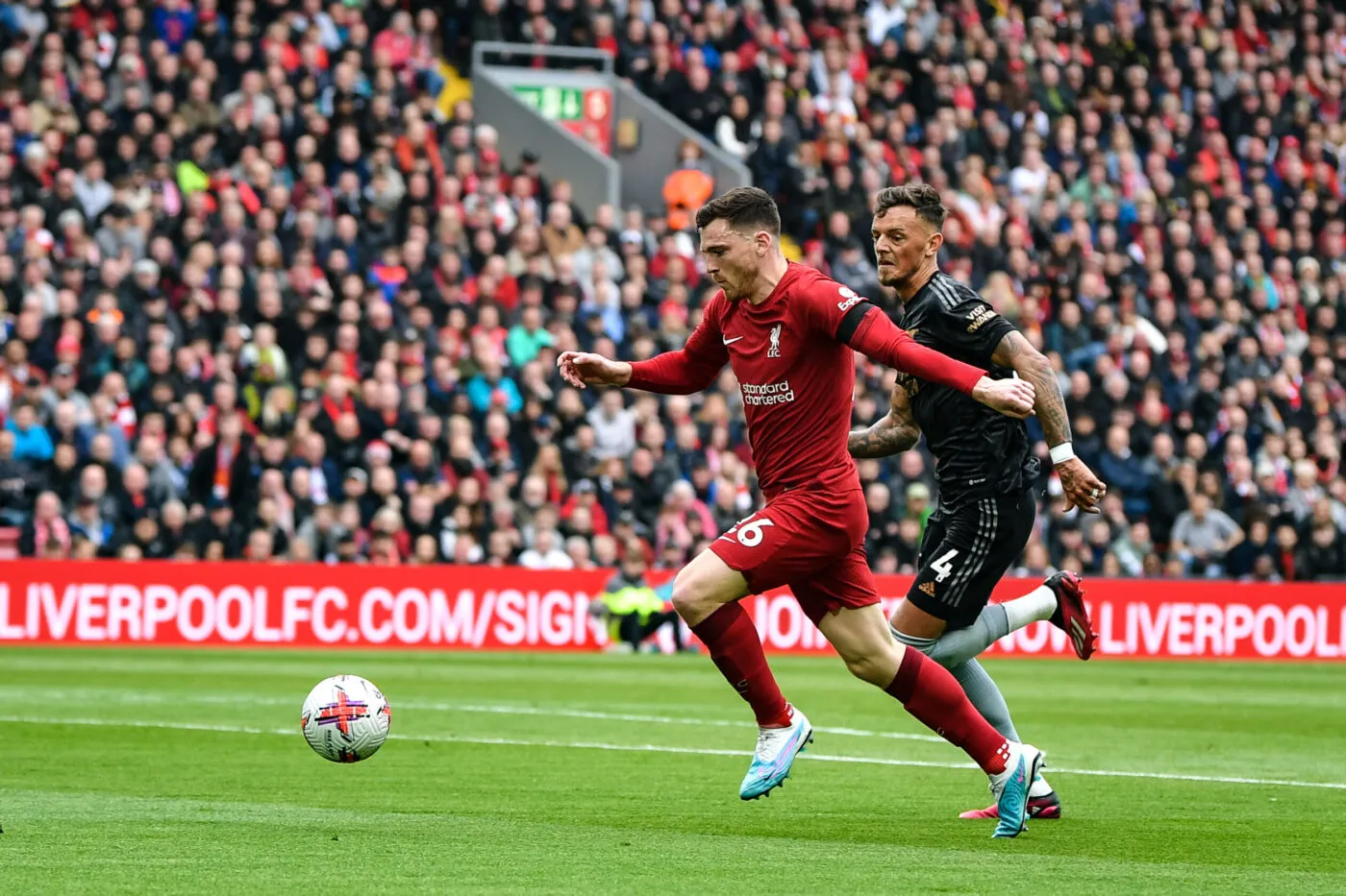 Revivez Liverpool - Arsenal (2-2)