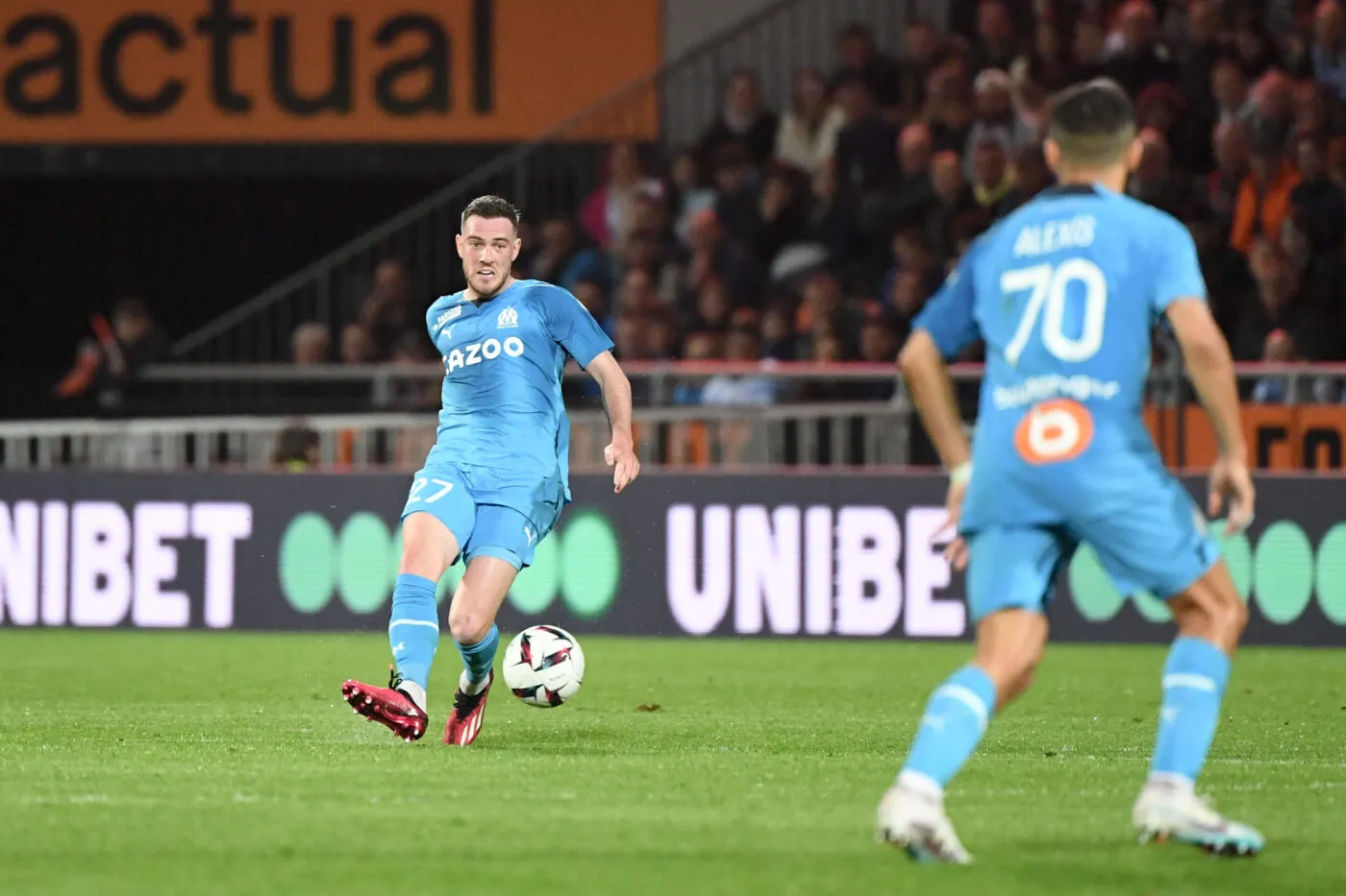 Jordan Veretout apprend en direct le drame de Marseille