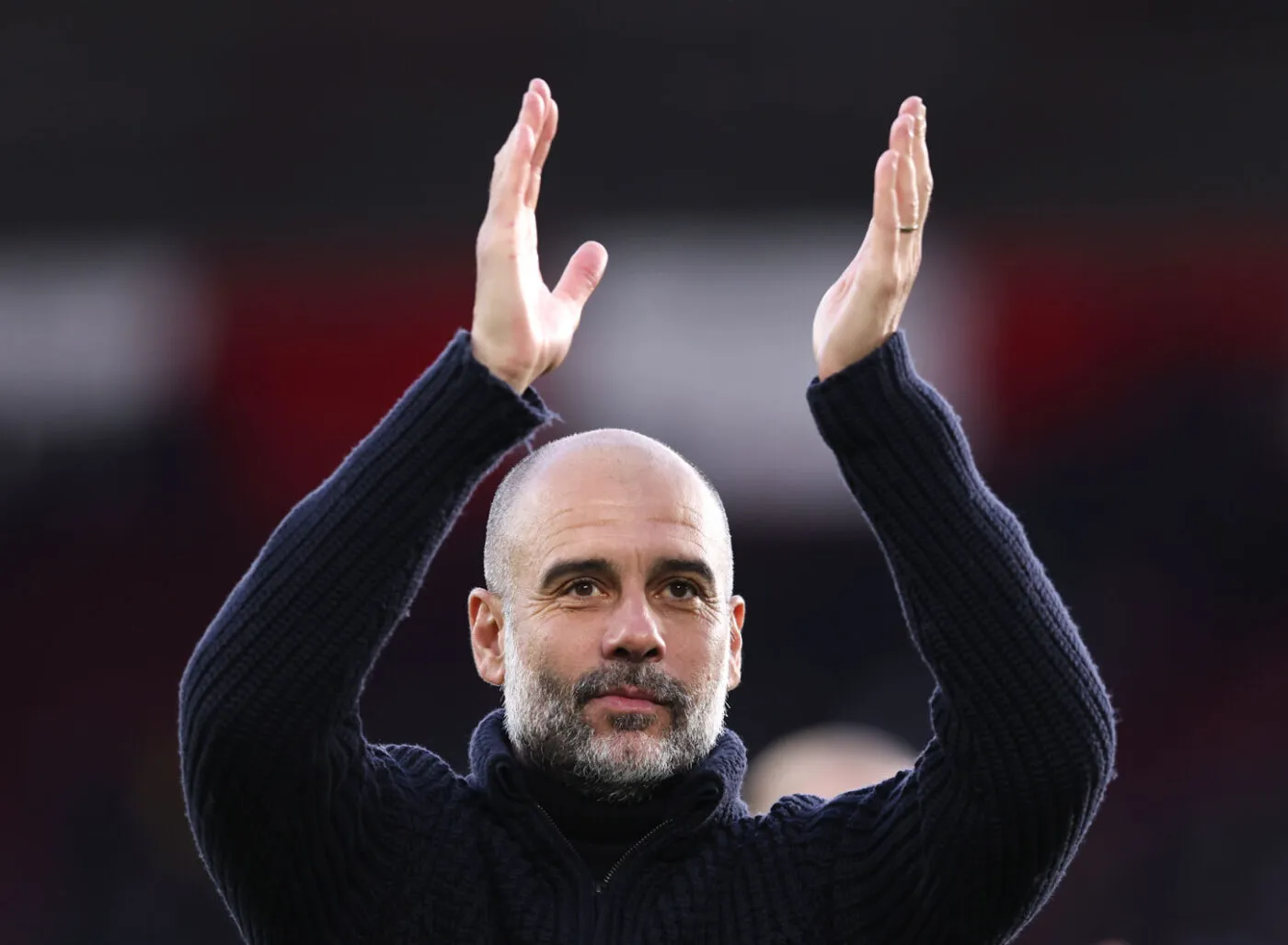 « Vous perdez plus souvent que vous ne gagnez dans le sport », relativise Guardiola