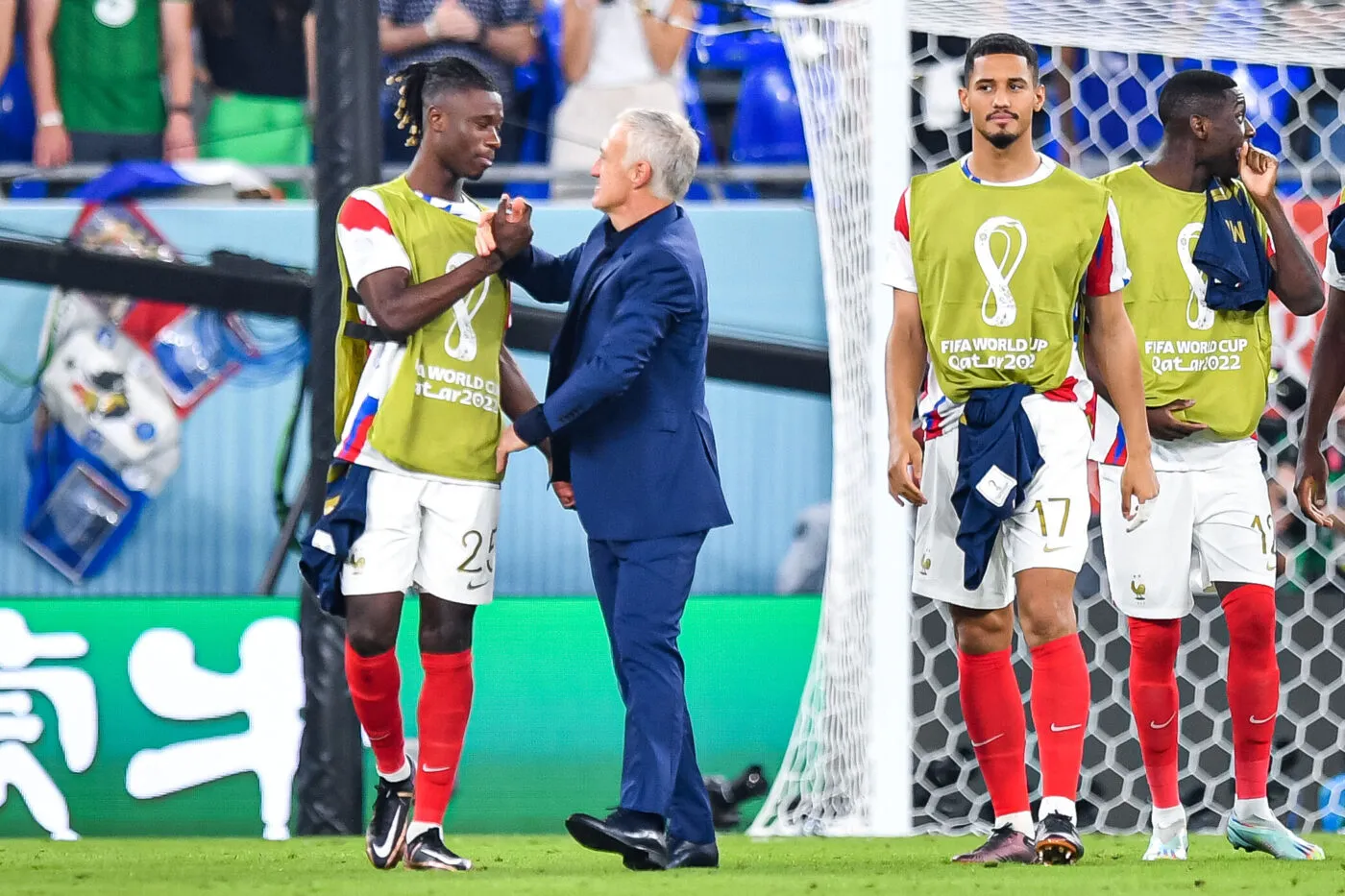 Eduardo Camavinga a parlé de son positionnement en sélection avec Didier Deschamps