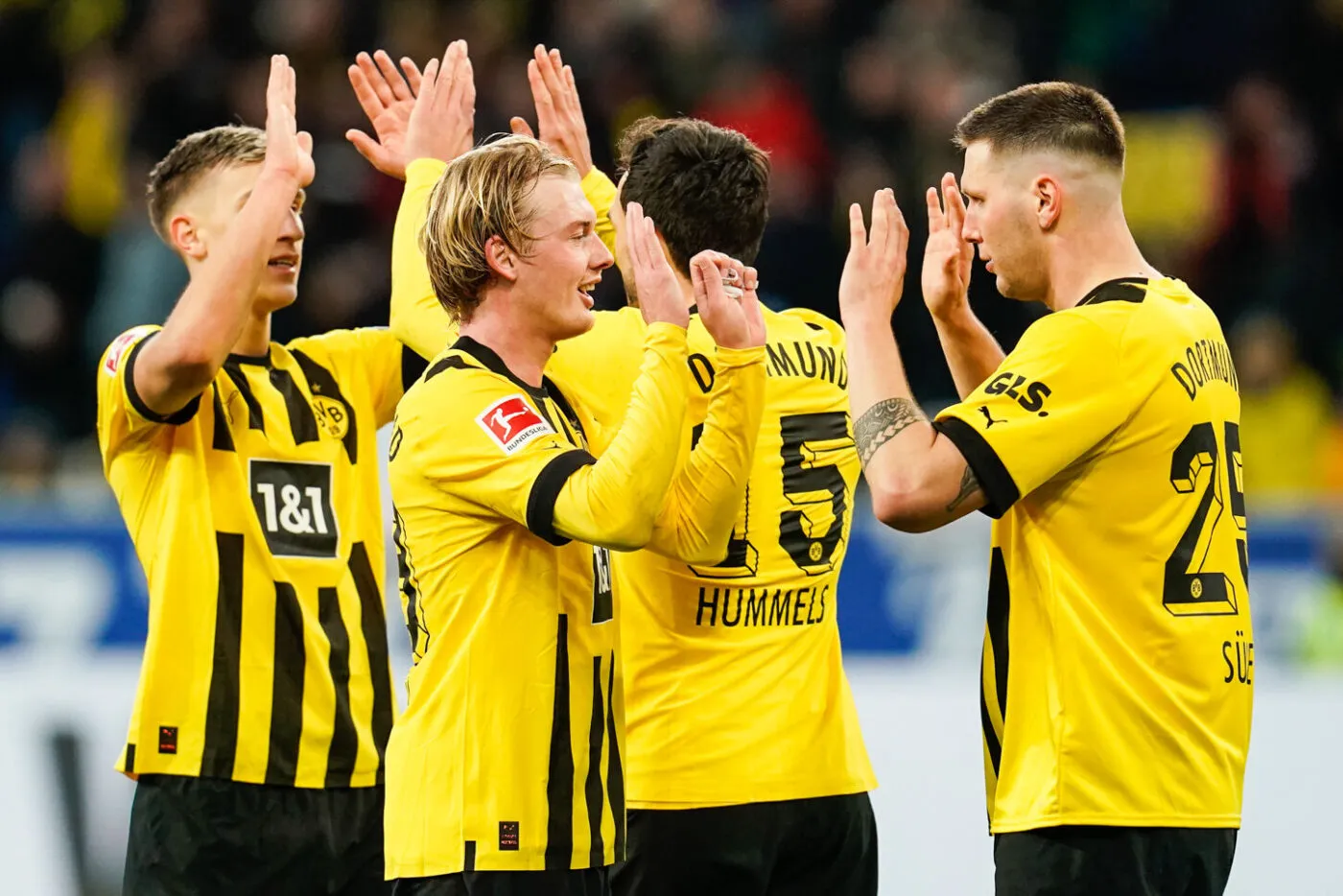 Dortmund verrouille Julian Brandt