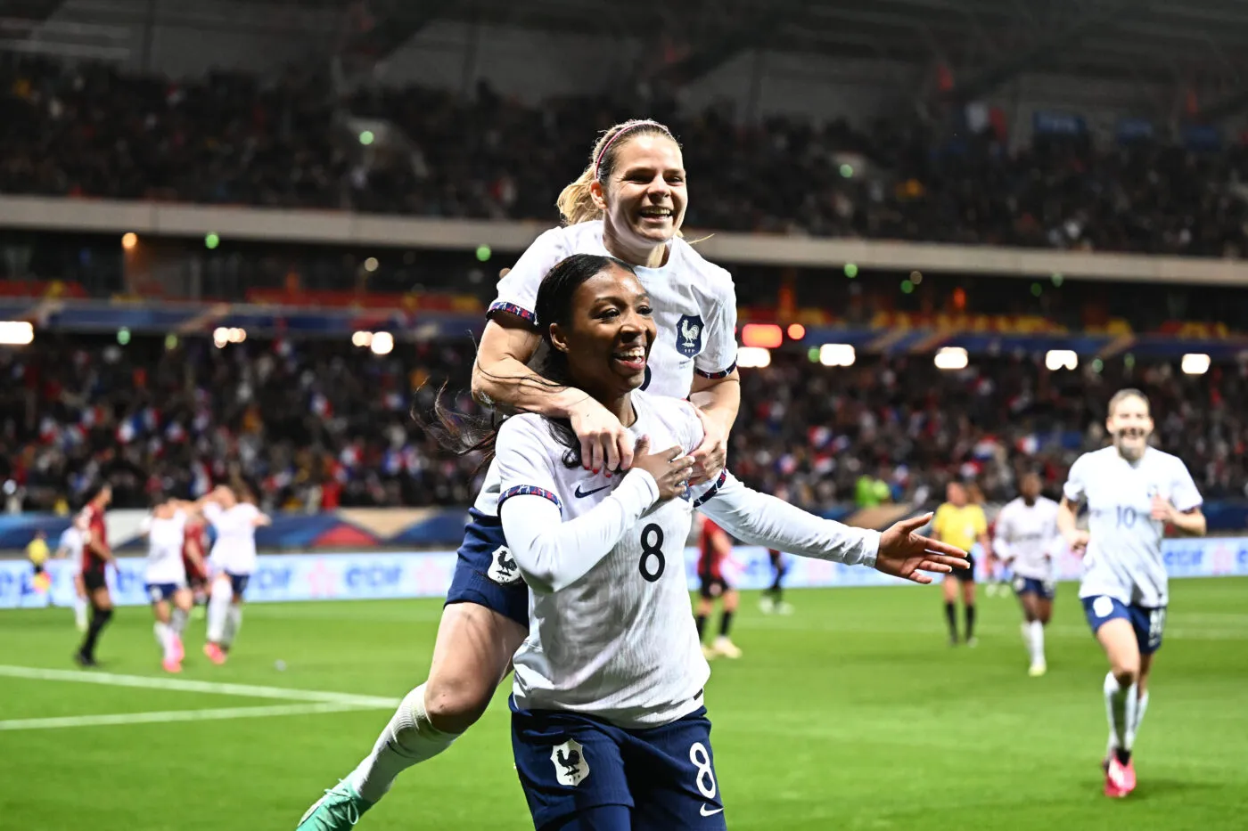 La France réussit son test face au Canada