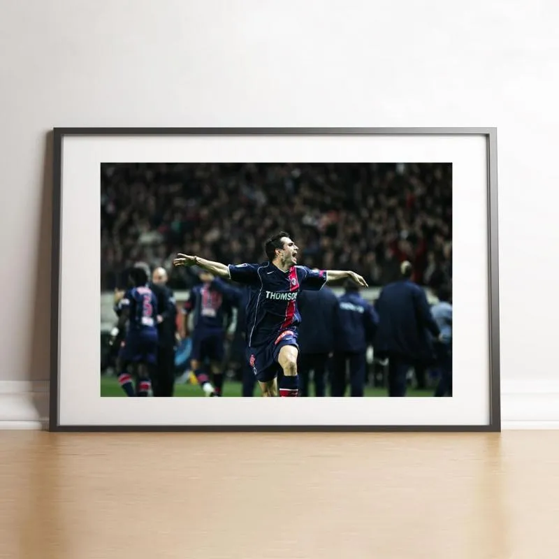 Célébration de Pauleta, 2004